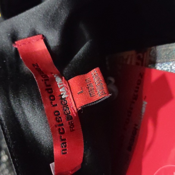 NWT Women's Narcisco Rodriguez Evening Dress Large. - Picture 6 of 6